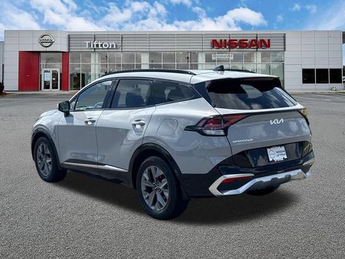 Used 2025 Kia Sportage SX FWD image 5