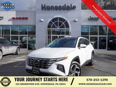 Used 2024 Hyundai Tucson Limited