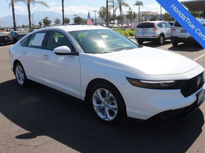 Certified 2025 Honda Accord LX
