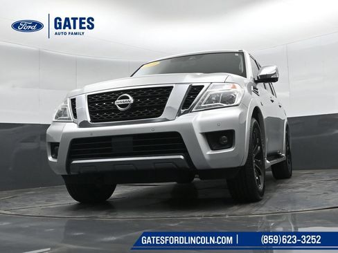 Used 2019 Nissan Armada Platinum RWD image 45
