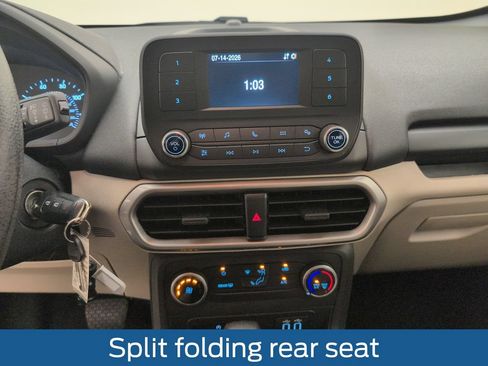 Certified 2021 Ford EcoSport S FWD image 22