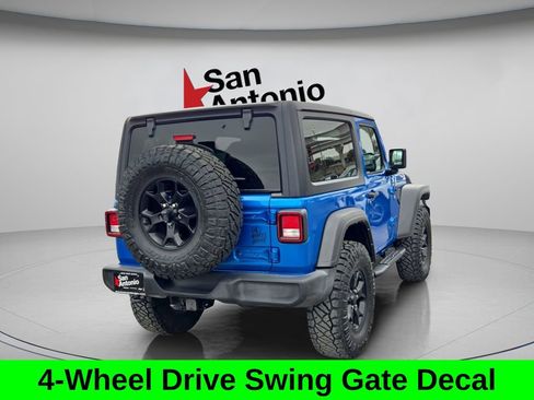 Certified 2022 Jeep Wrangler Willys image 8