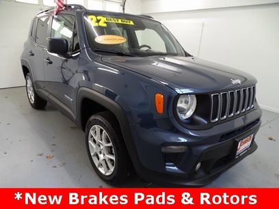 Certified 2022 Jeep Renegade Latitude w/ Convenience Group