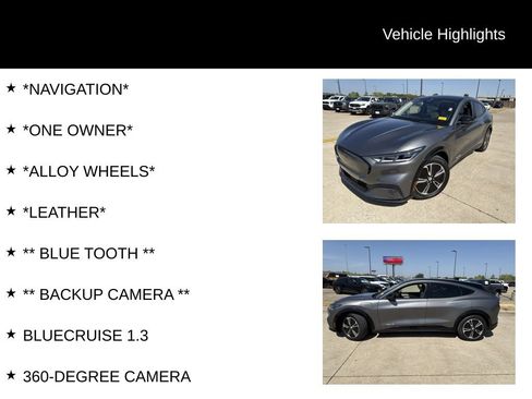 Used 2023 Ford Mustang Mach-E Premium RWD image 4