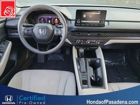Certified 2023 Honda Accord LX image 10