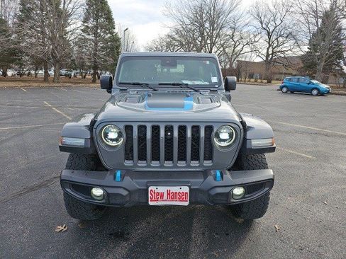 Used 2023 Jeep Wrangler Unlimited Rubicon 4xe w/ Safety Group image 9