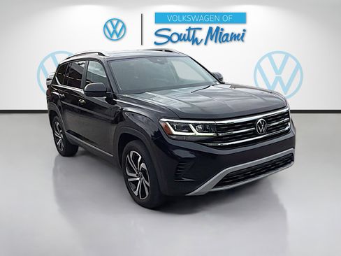 Used 2023 Volkswagen Atlas SEL AWD/4WD image 1