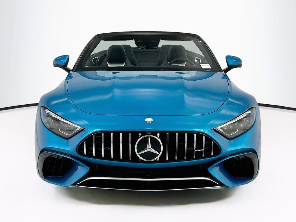 Certified 2025 Mercedes-Benz SL 55 AMG 4MATIC image 2