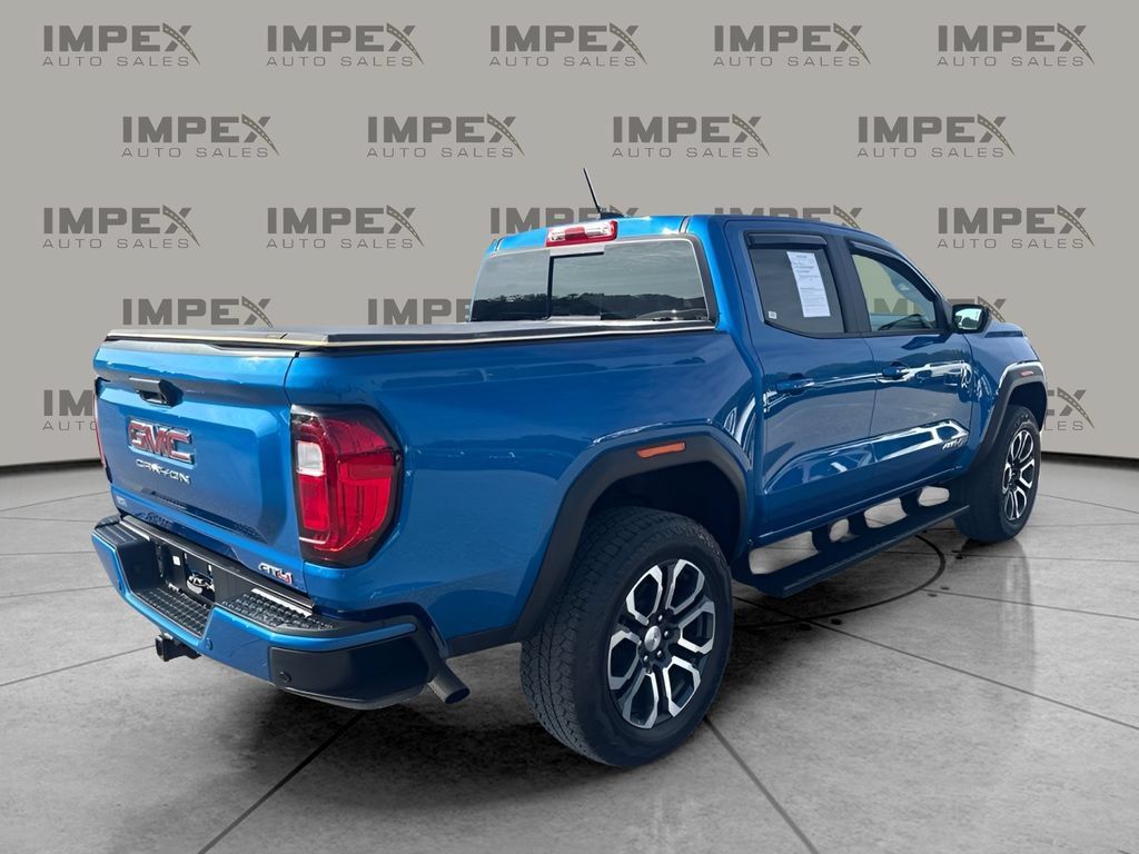 Used 2023 GMC Canyon AT4 w/ Canyon Safety Plus Package AWD/4WD image 5