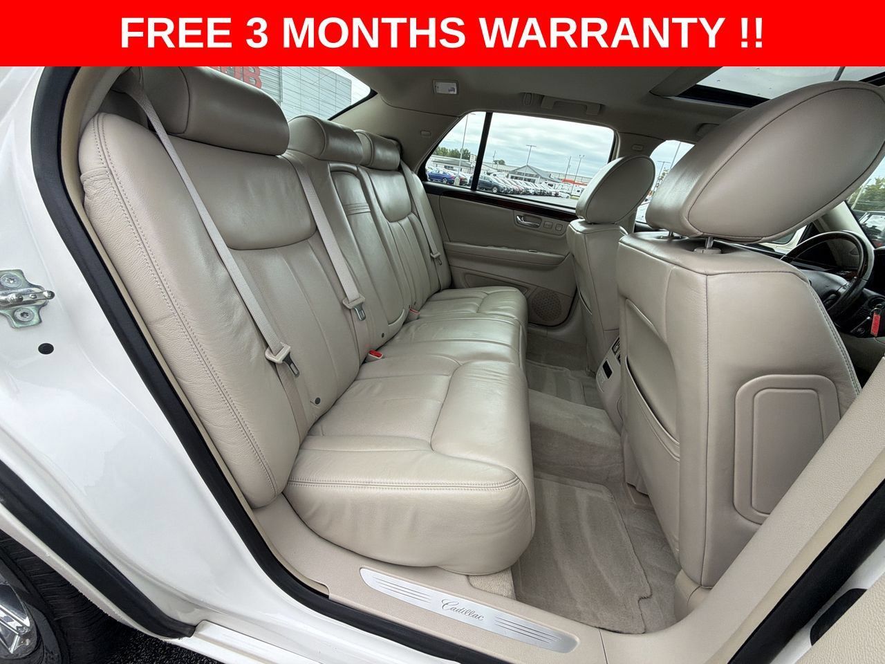Used 2010 Cadillac DTS Premium w/ Driver Awareness Package FWD image 21