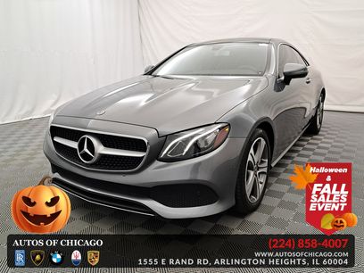 Used 2018 Mercedes-Benz E 400 Coupe w/ Premium 1 Package