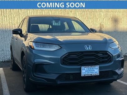 Used 2024 Honda HR-V Sport