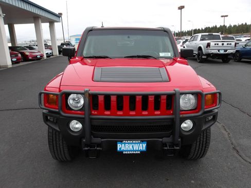 Used 2007 HUMMER H3 w/ Tactical Edition Package image 8