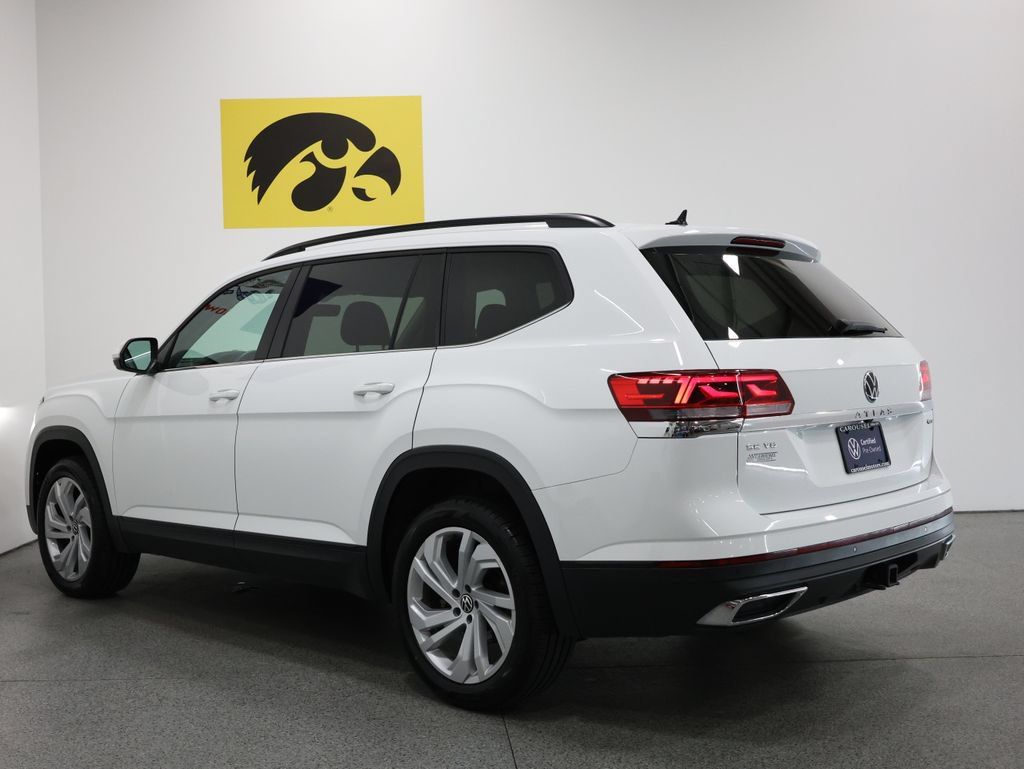 Certified 2023 Volkswagen Atlas SE AWD/4WD image 9