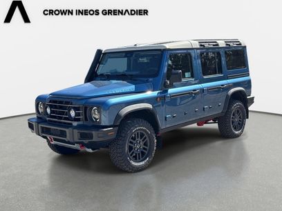 New 2025 INEOS Grenadier
