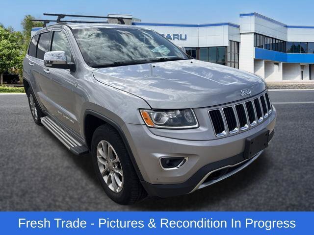 Used 2015 Jeep Grand Cherokee Limited w/ Trailer Tow Group IV AWD/4WD image 7