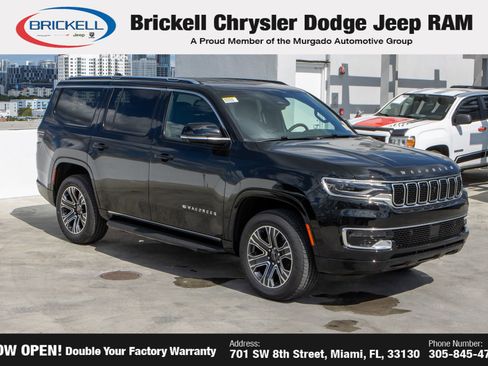 New 2025 Jeep Wagoneer 4WD w/ Convenience Group I image 3