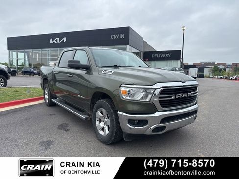 Used 2021 RAM 1500 Big Horn image 1