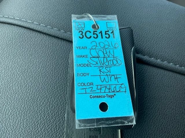 New 2026 Chevrolet Silverado 1500 RST w/ Safety Package AWD/4WD image 39