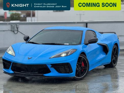 Used 2022 Chevrolet Corvette Stingray Preferred Cpe w/ Z51 Performance Package image 1