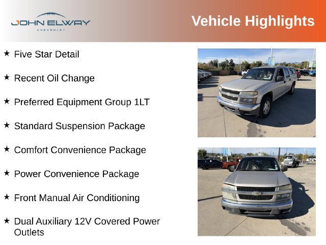 Used 2006 Chevrolet Colorado LT RWD image 3