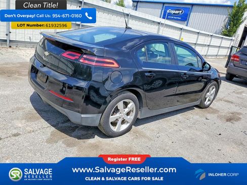 Used 2012 Chevrolet Volt FWD image 4