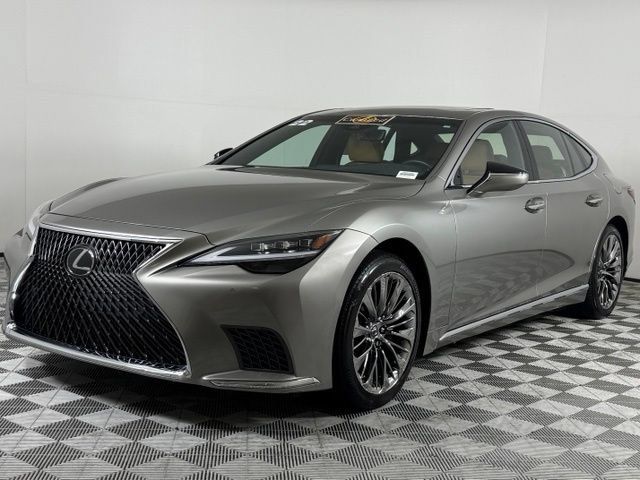 Used 2022 Lexus LS 500 w/ Accessory Package (Z2) RWD image 2