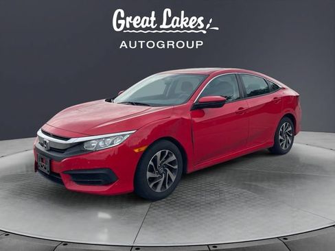 Used 2016 Honda Civic EX image 1