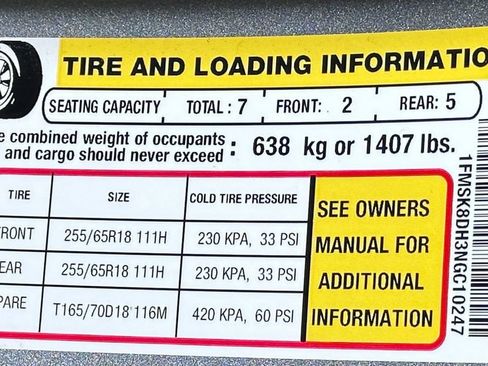 Certified 2022 Ford Explorer XLT w/ Equipment Group 202A image 59