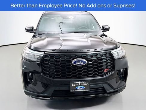New 2026 Ford Explorer ST w/ Sun And Sound Package AWD/4WD image 2