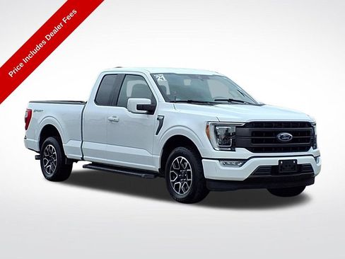 Used 2021 Ford F150 Lariat w/ Equipment Group 502A High RWD image 1