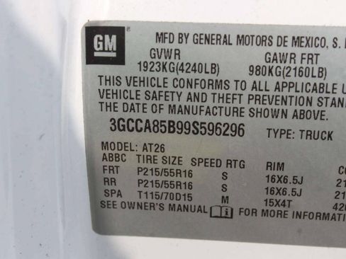Used 2009 Chevrolet HHR LS FWD image 12