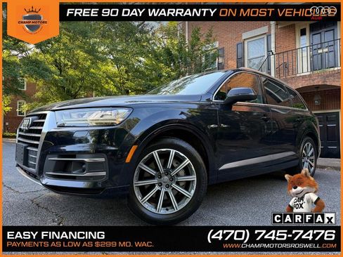 Used 2017 Audi Q7 3.0T Premium Plus w/ Premium Plus Package AWD/4WD image 1