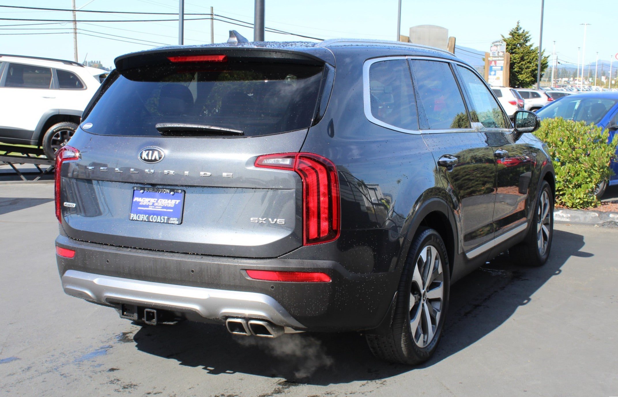 Used 2021 Kia Telluride SX AWD/4WD image 6