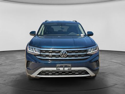 Used 2021 Volkswagen Atlas SE AWD/4WD image 3