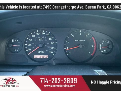 Used 2000 Nissan Frontier XE AWD/4WD image 22