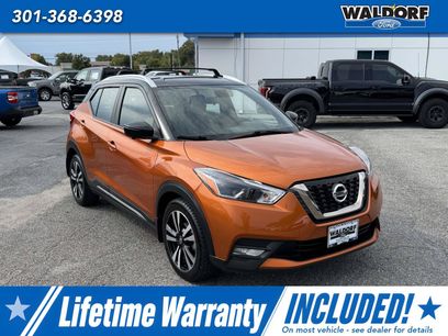Used 2019 Nissan Kicks SR w/ SR Premium Package