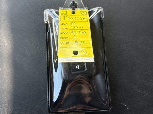 Used 2021 Lexus RX 350L Luxury image 17