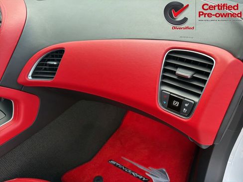 Used 2016 Chevrolet Corvette Stingray Coupe w/ 3LT Preferred Equipment Group RWD image 25