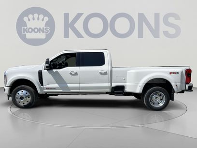 New 2026 Ford F450 Platinum