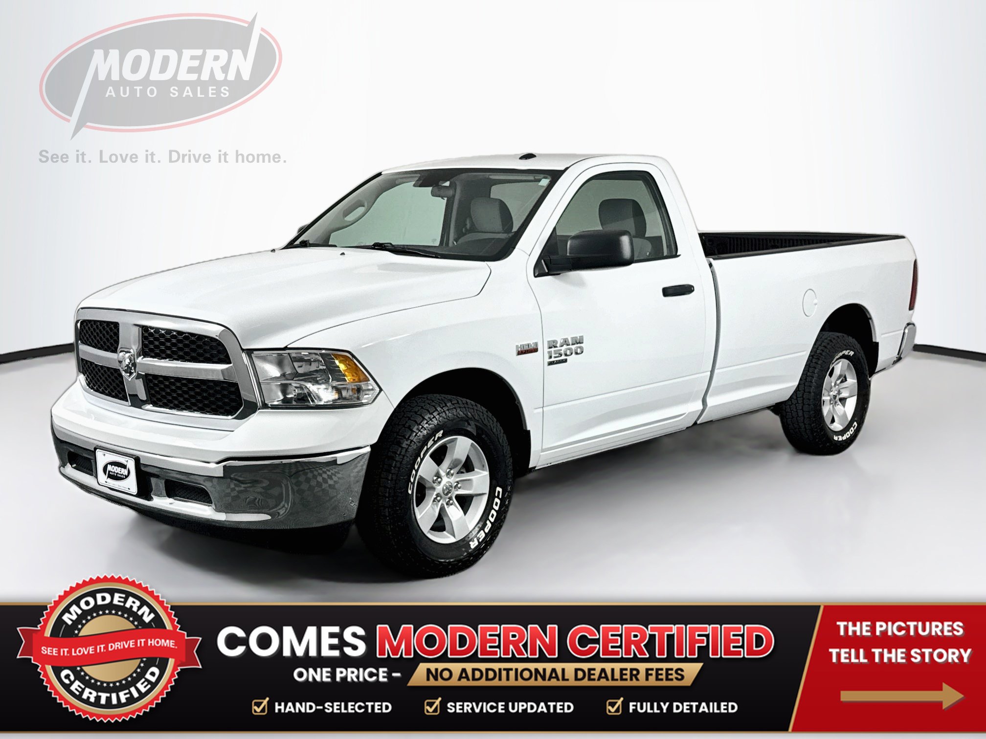 Used 2022 RAM 1500 Classic SLT AWD/4WD image 1