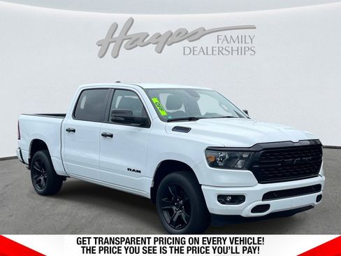 Used 2023 RAM 1500 Big Horn AWD/4WD image 1