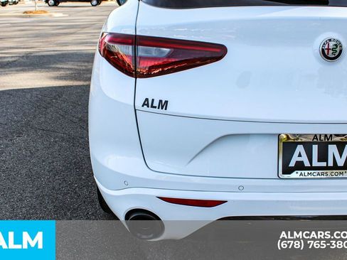 Used 2020 Alfa Romeo Stelvio Sport w/ Quick Order Package 22K Sport image 13