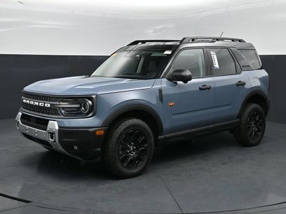 Used 2025 Ford Bronco Sport Badlands