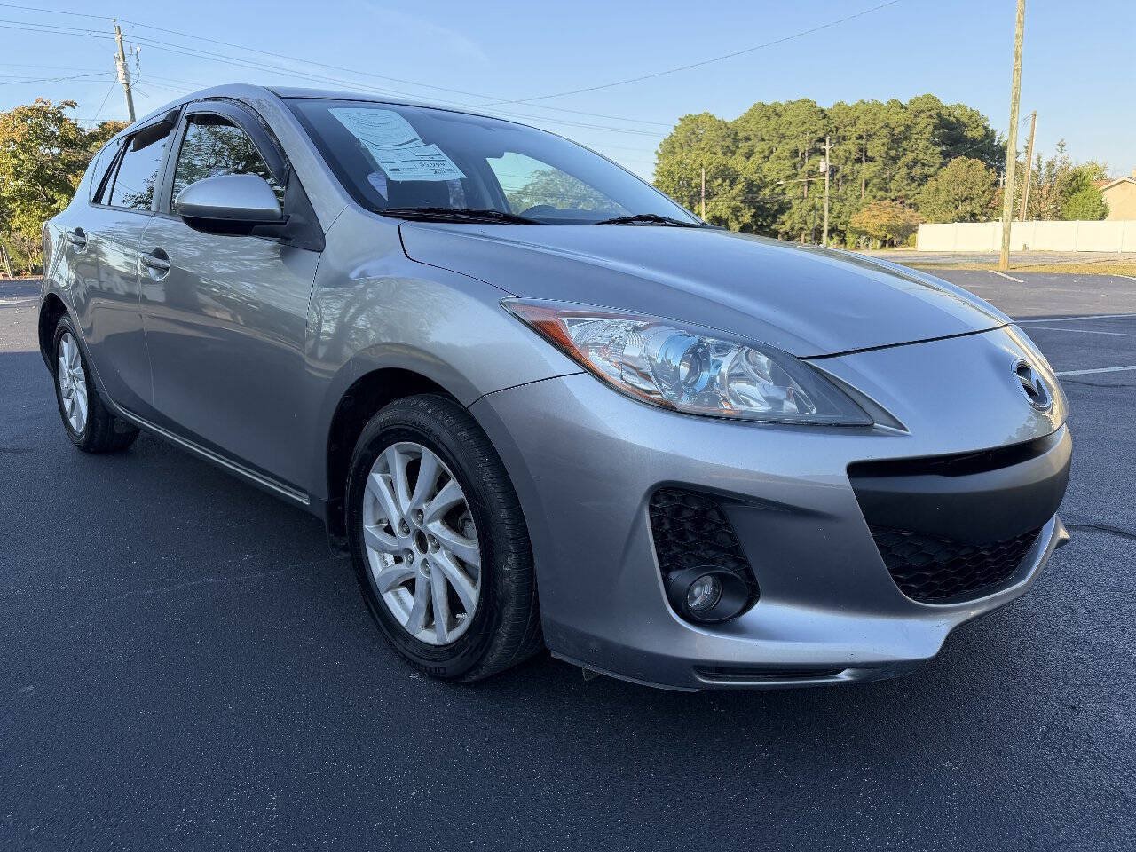 Used 2013 MAZDA MAZDA3 i Touring FWD image 4