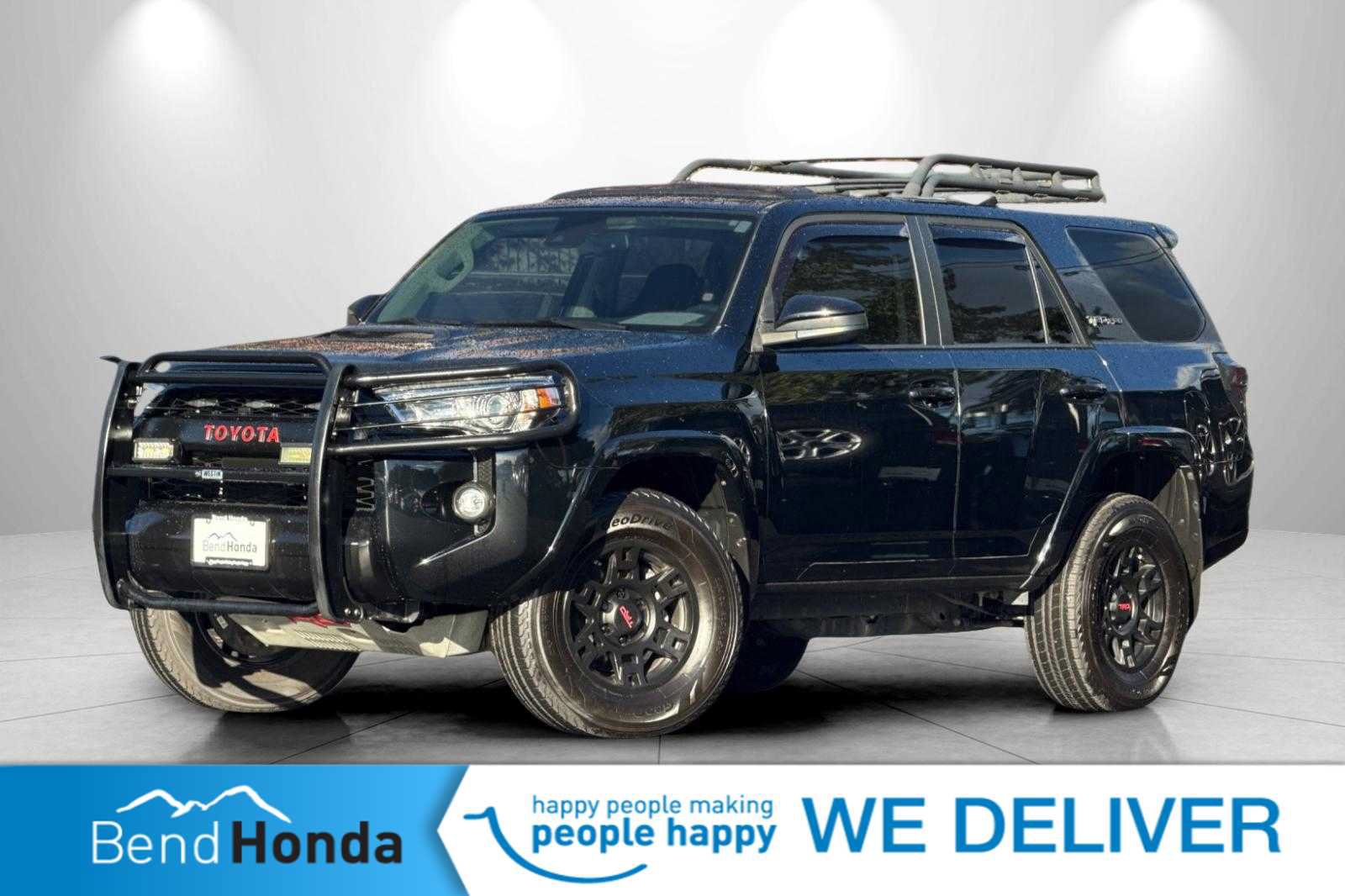 Used 2020 Toyota 4Runner TRD Pro AWD/4WD image 1