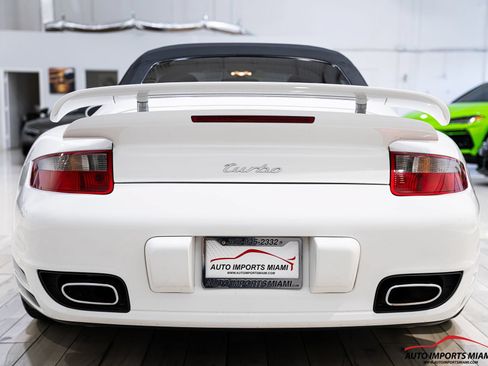 Used 2008 Porsche 911 Turbo AWD/4WD image 18