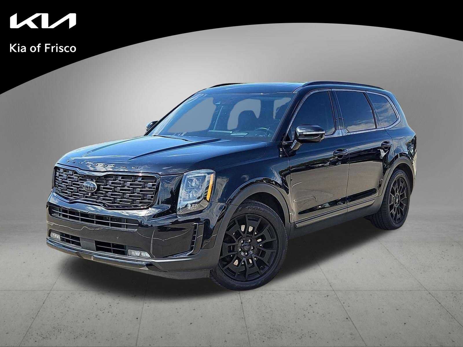Used 2021 Kia Telluride SX w/ SX Prestige Package AWD/4WD image 1