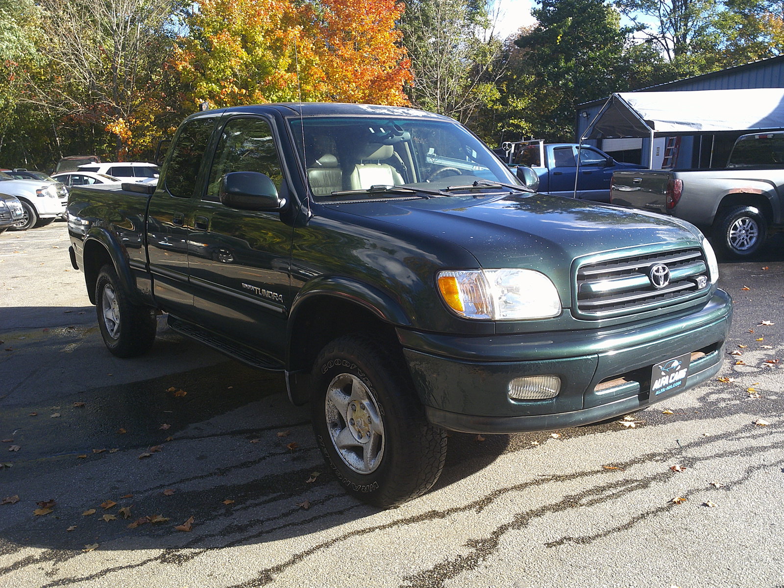 Used 2001 Toyota Tundra Limited AWD/4WD image 3