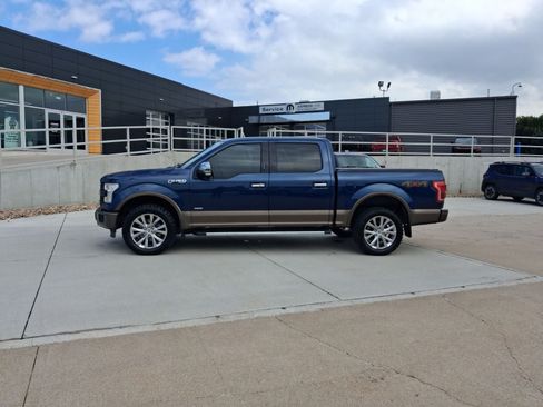 Used 2016 Ford F150 Lariat w/ Equipment Group 502A Luxury AWD/4WD image 2